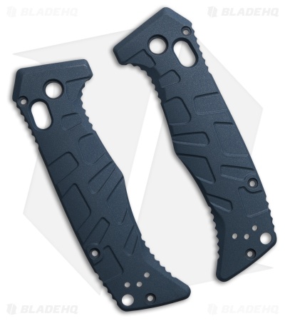 Lex Custom International Benchmade Mini Adamas Titanium Turtle Scales - Blue