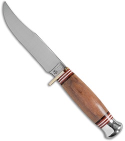 Linder Knives Rehwappen Sabels Fixed Blade Knife Rosewood (4" Satin) 