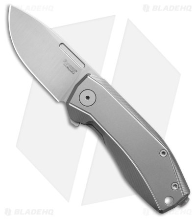 LionSteel Nano MagnaCut Gray Titanium Satin - Blade HQ