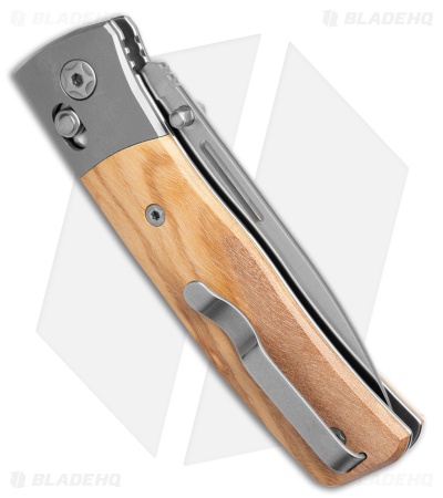 【受注生産】＊noka＊ レジンアイ 【12mm】 P～T オビツ11 LionSTEEL NiNi Pocket Knife | Olive Wood/Ti Bolsters