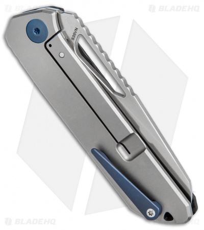 Liong Mah Design KUF Kitchen Utility Frame Lock Carbon Fiber (3.8" Stonewash)