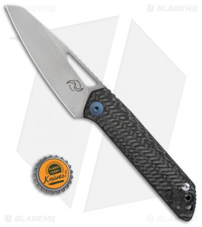 Liong Mah Design KUF Kitchen Utility Frame Lock Carbon Fiber (3.8" Stonewash)