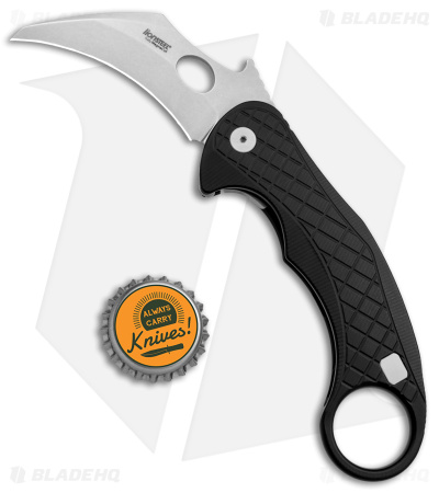 LionSteel Emerson L.E.One Karambit Folding Knife Black Al (3.25" SW MagnaCut)