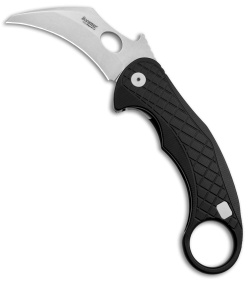 LionSteel Emerson L.E.One Karambit Folding Knife Black Al (3.25&quot; SW MagnaCut) | 158521