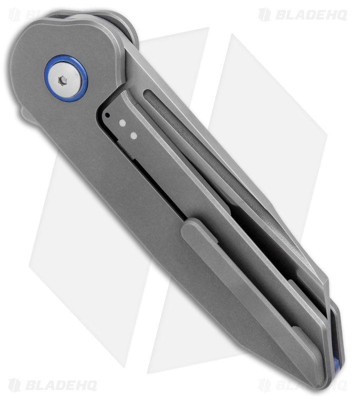 Luma Blades Merc Commander Frame Lock Knife Zirc/CF/Ti (3.3" Satin)