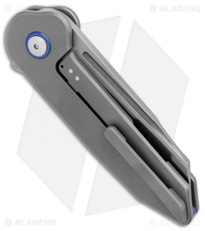 Luma Blades Merc Commander Frame Lock Knife Zirc/CF/Ti (3.3" Satin)
