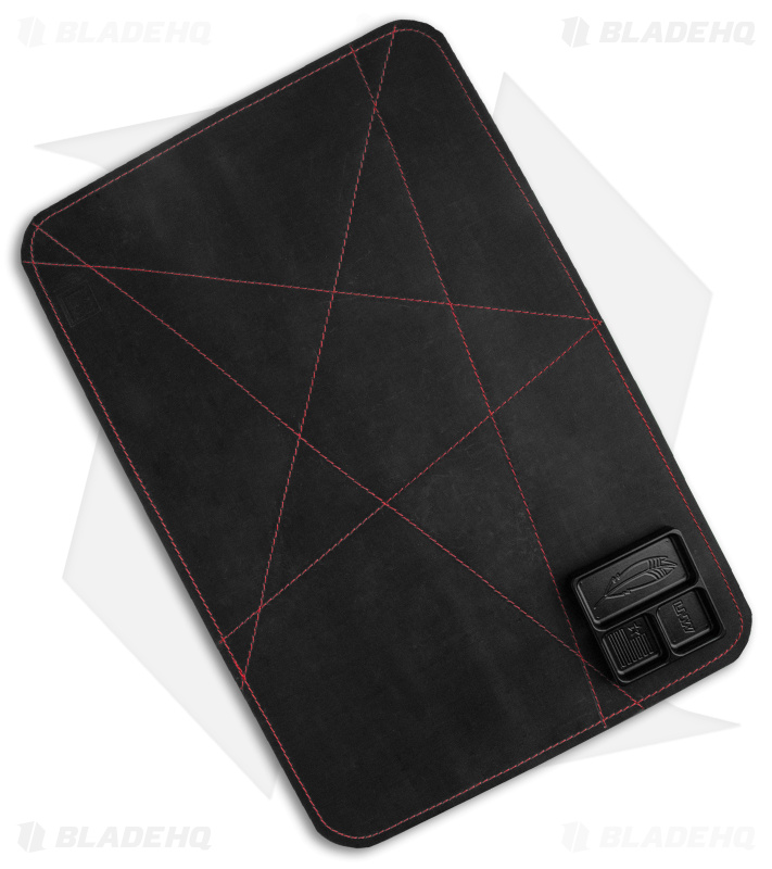 Lynch NW x Redeemed Creations Breakdown Pad w/ Triple Tray - Black/Blue