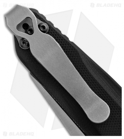 Lynch Northwest Benchmade/Emerson/ZT/Pro-Tech Deep Carry Pocket Clip (Black)