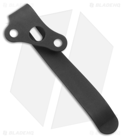 Lynch Northwest Demko  Short-Deep Carry Left Hand Ti Pocket Clip (Blacksmith)