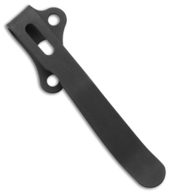 Lynch Northwest Demko  Short-Deep Carry Left Hand Ti Pocket Clip (Blacksmith)