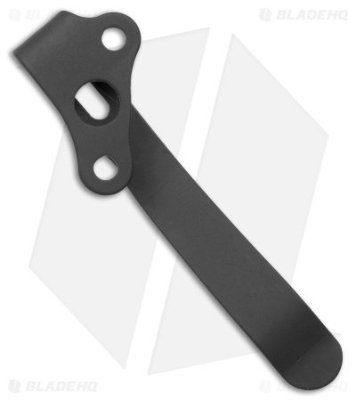 Lynch Northwest Demko Short-Deep Carry Right Hand Ti Pocket Clip (Blacksmith) 