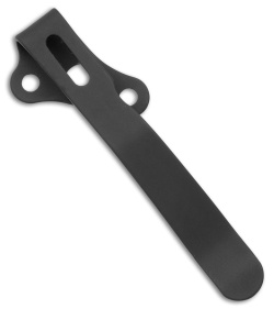 Lynch Northwest Demko Short-Deep Carry Right Hand Ti Pocket Clip (Blacksmith) 