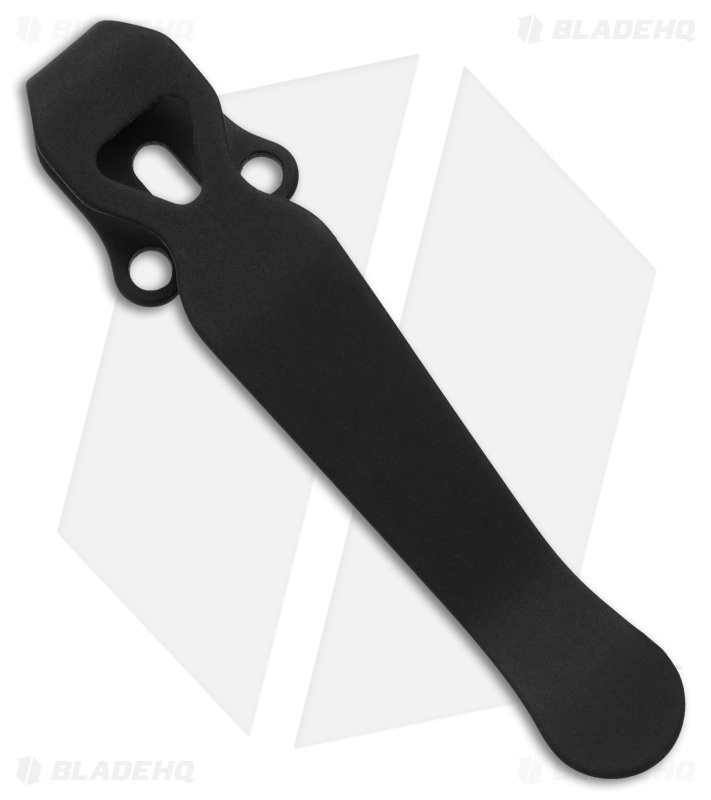 Lynch Northwest Short Titanium Benchmade Pocket Clip (Blacksmith)
