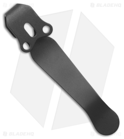 Lynch Northwest Short Titanium Benchmade Pocket Clip (Sandwashed)