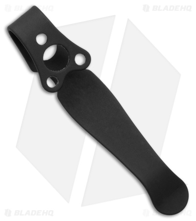 Lynch Northwest Spyderco  Shaman Pocket Clip (Blacksmith)