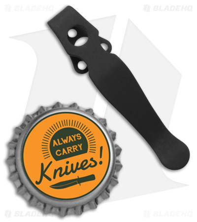 Lynch Northwest Spyderco  Shaman Pocket Clip (Blacksmith)