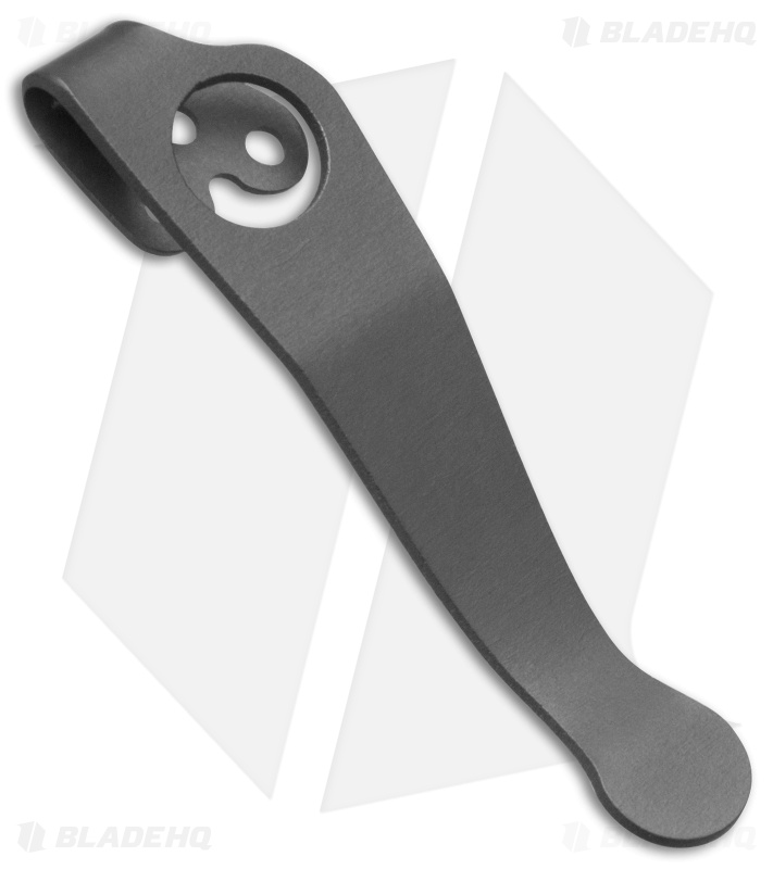 Lynch Northwest Spyderco Para 3 Ti Pocket Clip (Sandwashed) NW