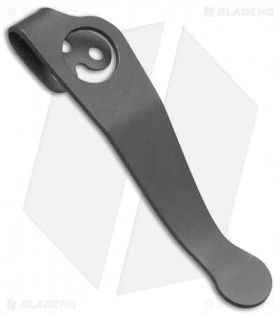 Lynch Northwest Spyderco Para 3 Ti Pocket Clip (Sandwashed) NW