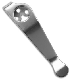 Lynch Northwest Titanium Spyderco Para3 Pocket Clip Right (Polished)