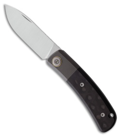 Maxace Black Mirror Knife Titanium/80's CamoCarbon | SW