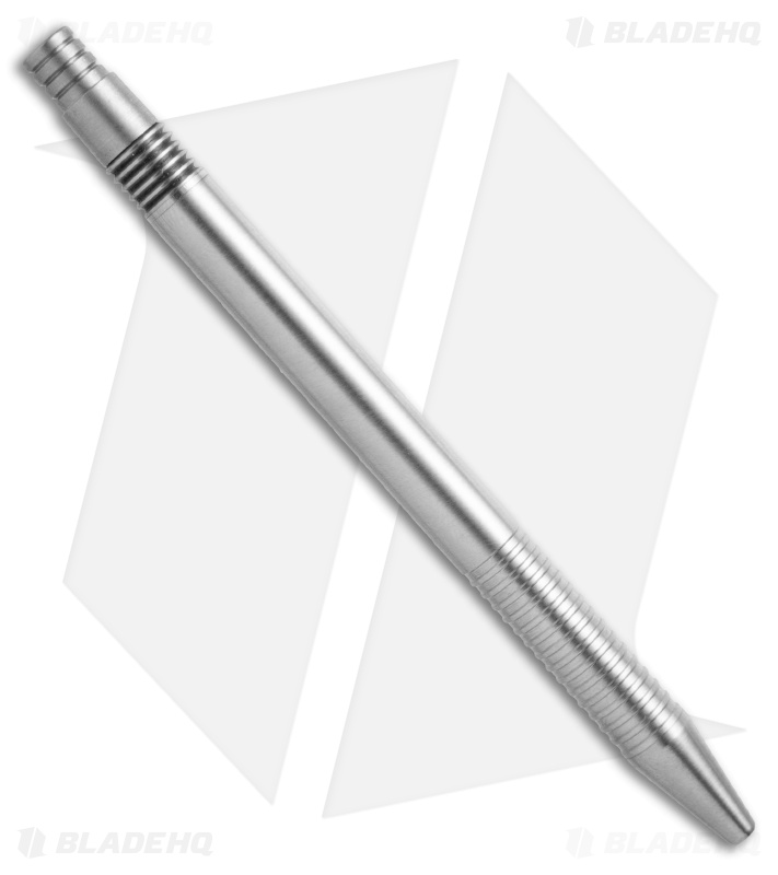 Matthew Martin Tactical 375 Series Stainless Steel/Ti Click Pen