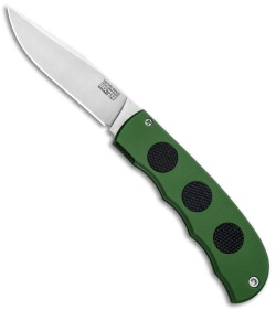 MCM HighTech Hidden Release Automatic Knife Green (3.25" Stonewash) 