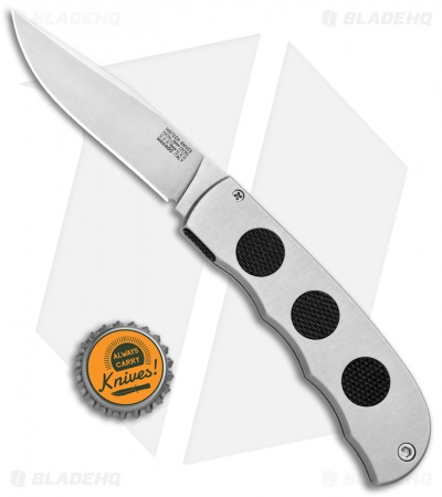 MCM HighTech Hidden Release Automatic Knife Gray (3.25" Stonewash) 