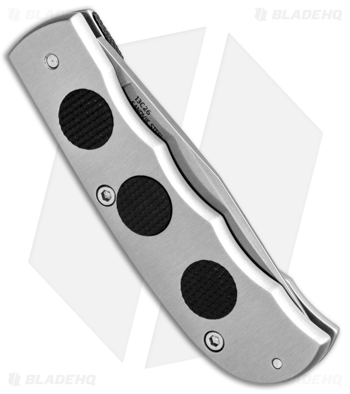 MCM HighTech Hidden Release Automatic Knife Gray (3.25" Stonewash) 