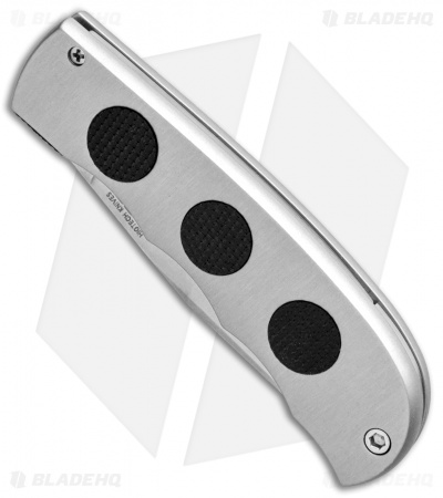 MCM HighTech Hidden Release Automatic Knife Gray (3.25" Stonewash) 