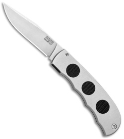 MCM HighTech Hidden Release Automatic Knife Gray (3.25" Stonewash) 