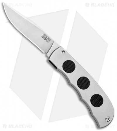 MCM HighTech Hidden Release Automatic Knife Gray (3.25" Stonewash) 