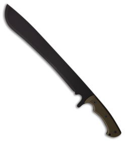 Medford Machete OD Green G10 (14.50&quot; Black S7) | 201862