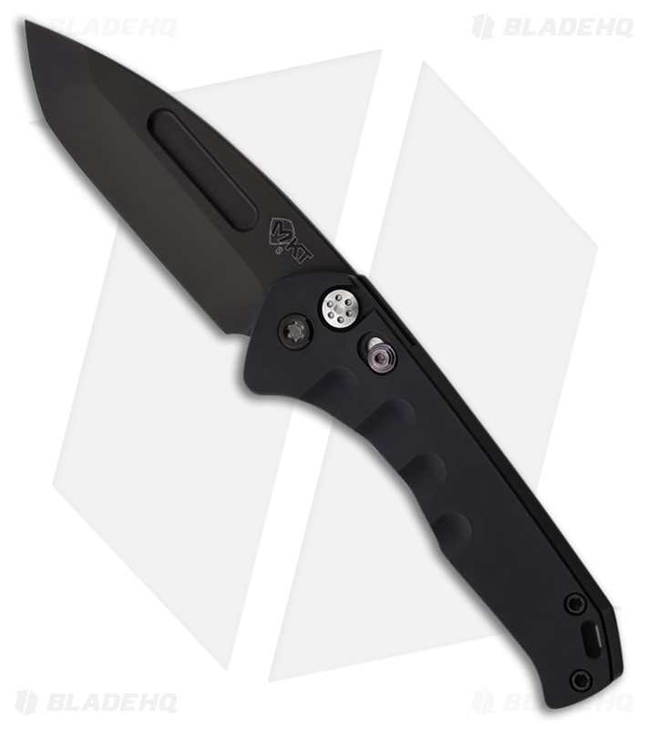 Medford Auto Swift S35VN Tanto Black Aluminum (3.25" Black)