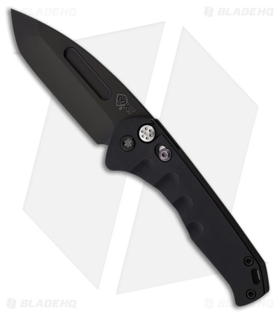 Medford Auto Swift S35VN Tanto Black Aluminum (3.25" Black)