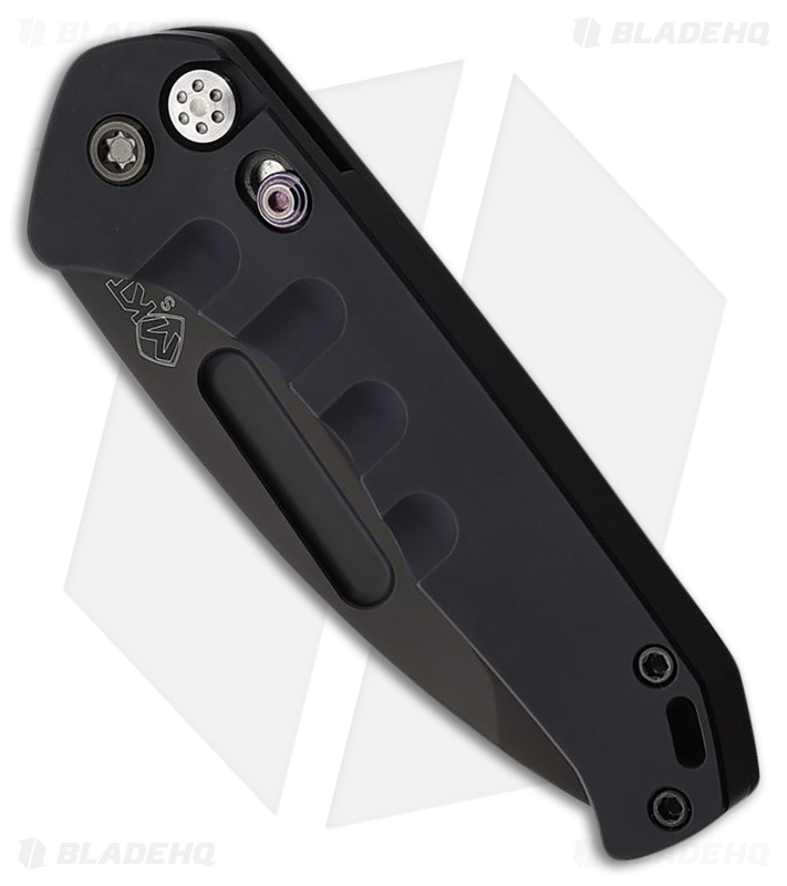 Medford Auto Swift S35VN Tanto Black Aluminum (3.25" Black)
