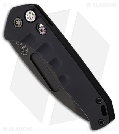 Medford Auto Swift S35VN Tanto Black Aluminum (3.25" Black)