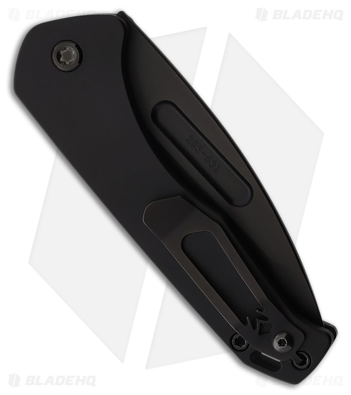 Medford Auto Swift S35VN Tanto Black Aluminum (3.25" Black)