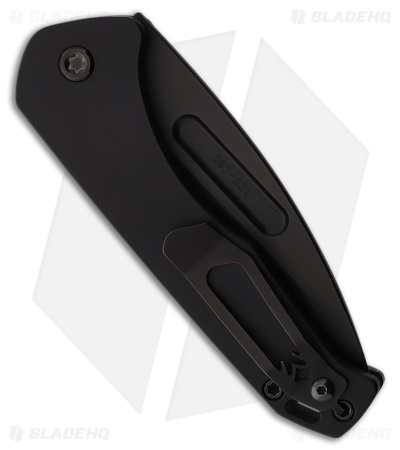 Medford Auto Swift S35VN Tanto Black Aluminum (3.25" Black)