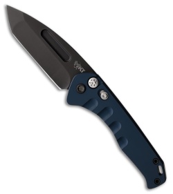 Medford Praetorian Swift Automatic Knife Blue Aluminum (3.3" PVD)