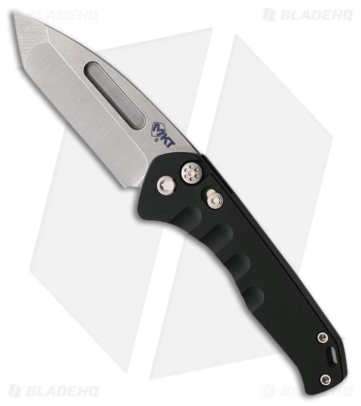 Medford Auto Swift S35VN Tanto Green Aluminum (3.25" Tumbled)