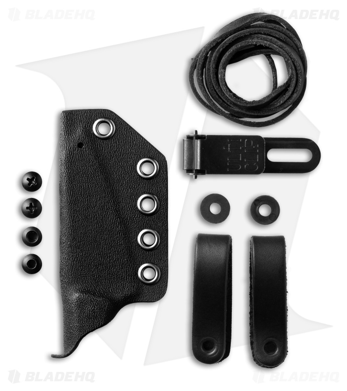 MKM Knives Makro 1 Drop Point Kydex Sheath - Blade HQ