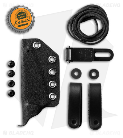 MKM Knives Makro 2 Sheepsfoot Kydex Sheath (Black)
