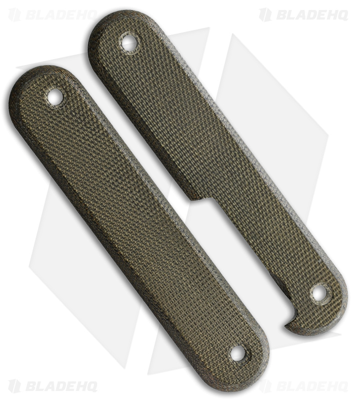 MKM Micarta Scales for MKM Malga 6 Multi-Tool Knife - Green
