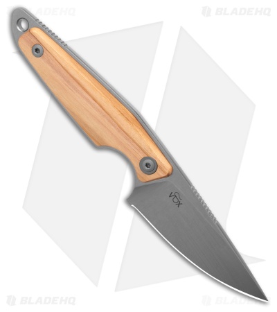 MKM-Maniago Knife Makers Makro 1 Fixed Blade Knife Olive Wood (2.9" Satin)