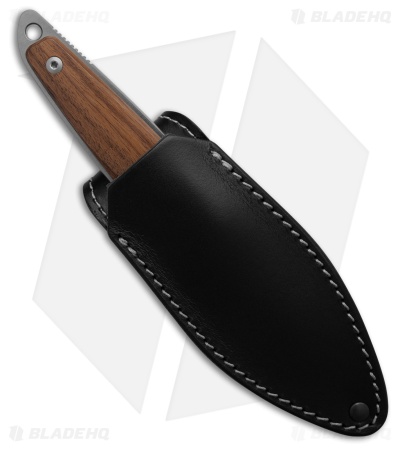 MKM-Maniago Knife Makers Makro 2 Fixed Blade Knife Santos Wood (2.8" Satin)