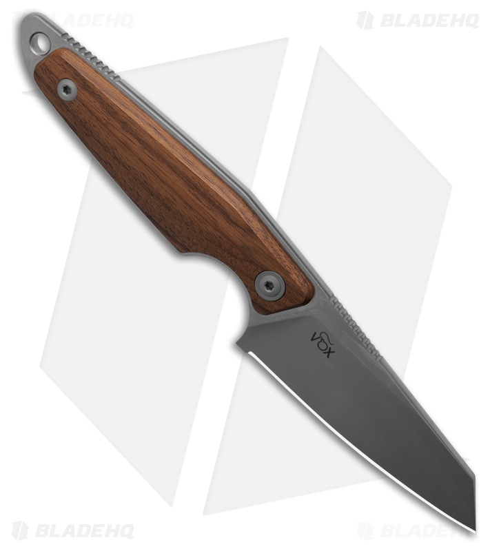 MKM-Maniago Knife Makers Makro 2 Fixed Blade Knife Santos Wood (2.8" Satin)