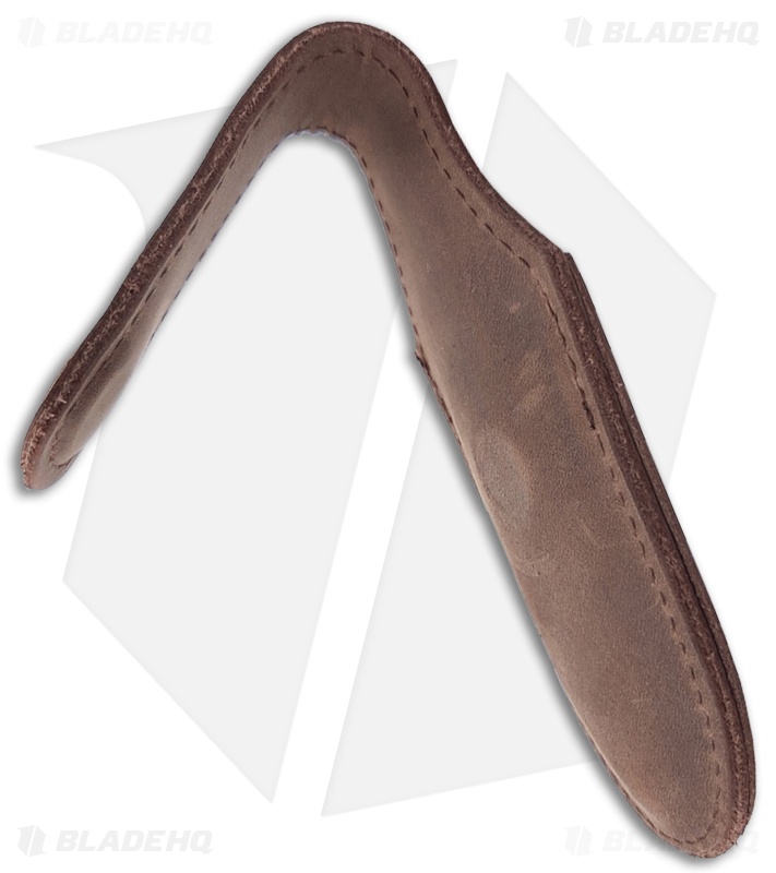 MKM Anso Root Slip Joint Knife Black Aluminum(2.8" Satin)