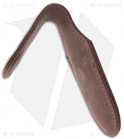 MKM Anso Root Slip Joint Knife Black Aluminum(2.8" Satin)
