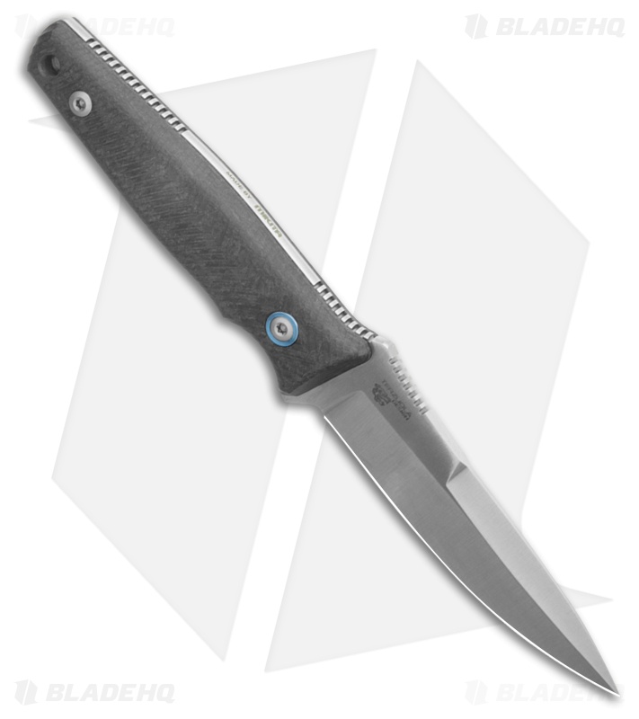 MKM Terzuola TPF Defense MagnaCut Fixed Blade Knife Carbon Fiber (3.3" SW)