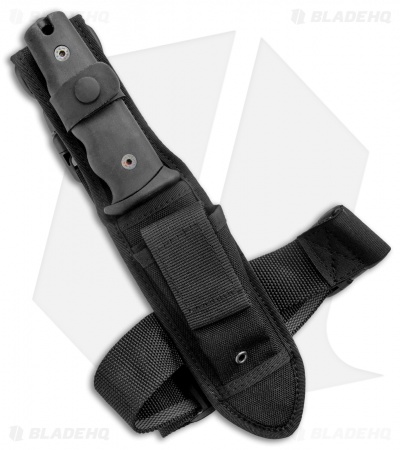 Mac Coltellerie Z08 Military Knife Serrated Fixed (6.2" Stainless Steel)